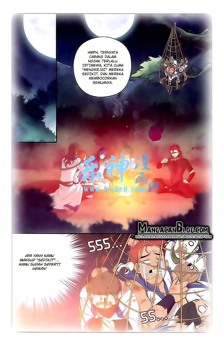 Battle Through the Heavens Chapter 114 halaman 12